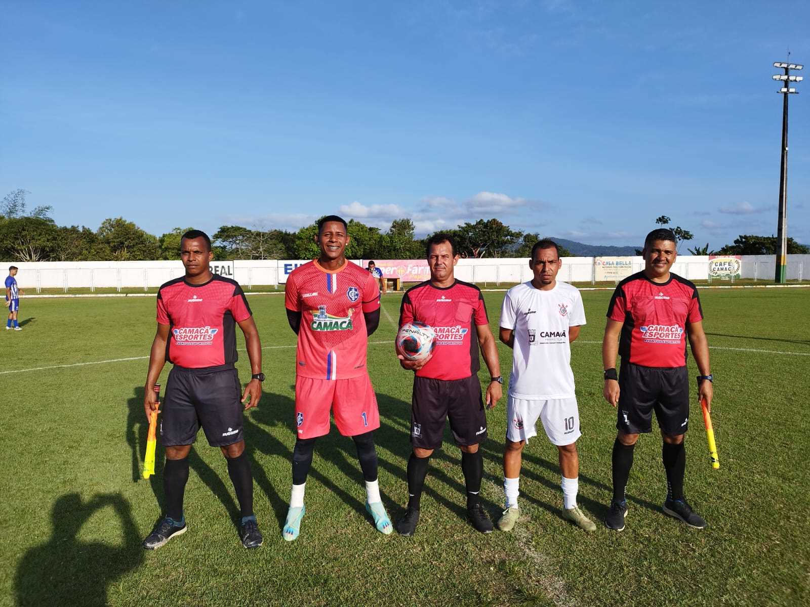 Camacã: Itabuna e Camacã lideram seus grupos no campeonato amador de futebol